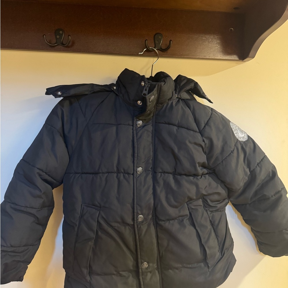 GAP Kids Dark Puffer Jacket
